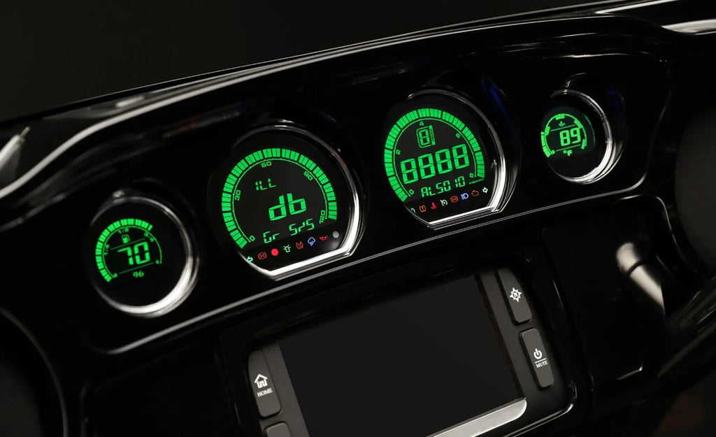 Kit de indicadores LCD para Harley Davidson