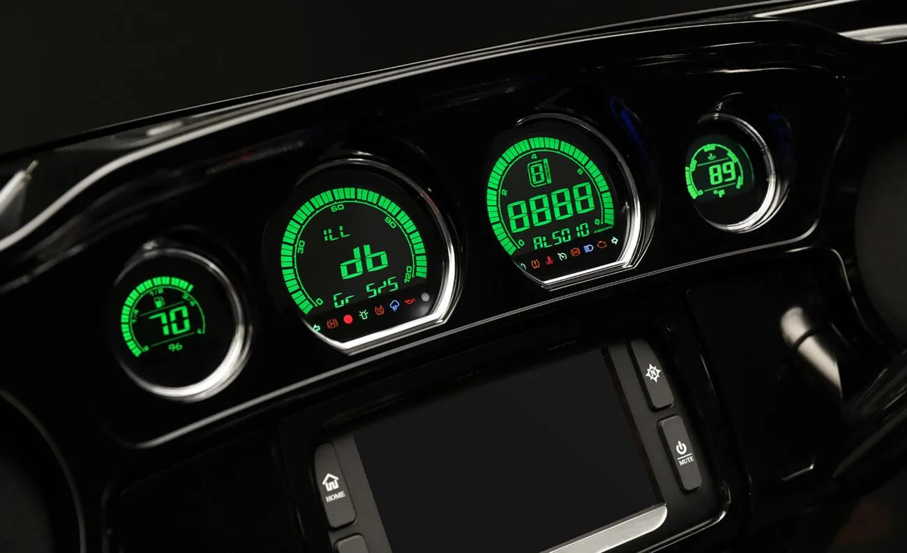 Kit de indicadores LCD para Harley Davidson