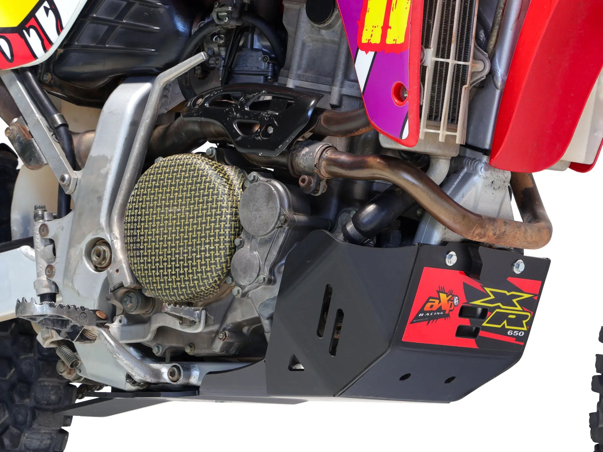 Skid plate for HONDA XR650R