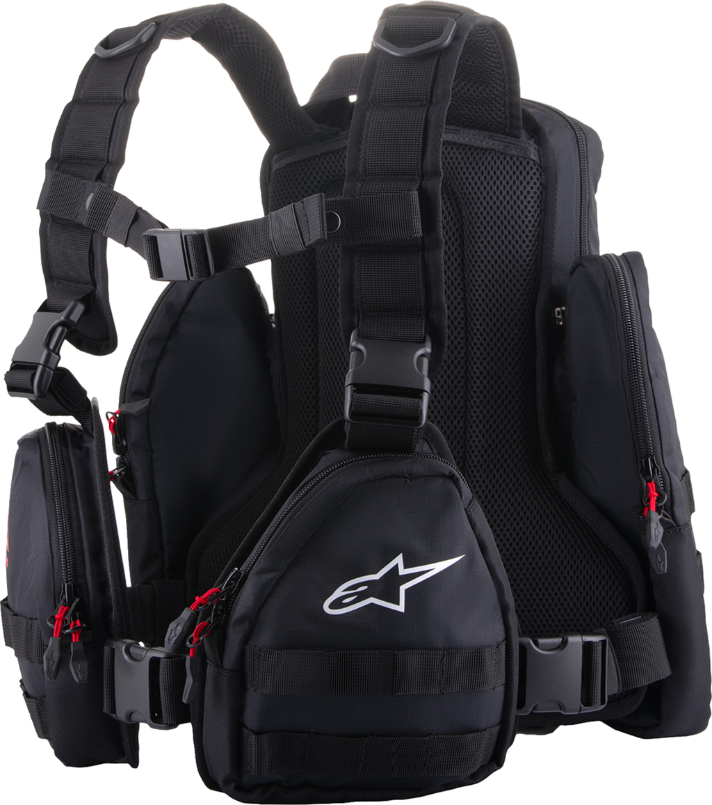 Mochila Utility Pack Táctico Techdura Negro