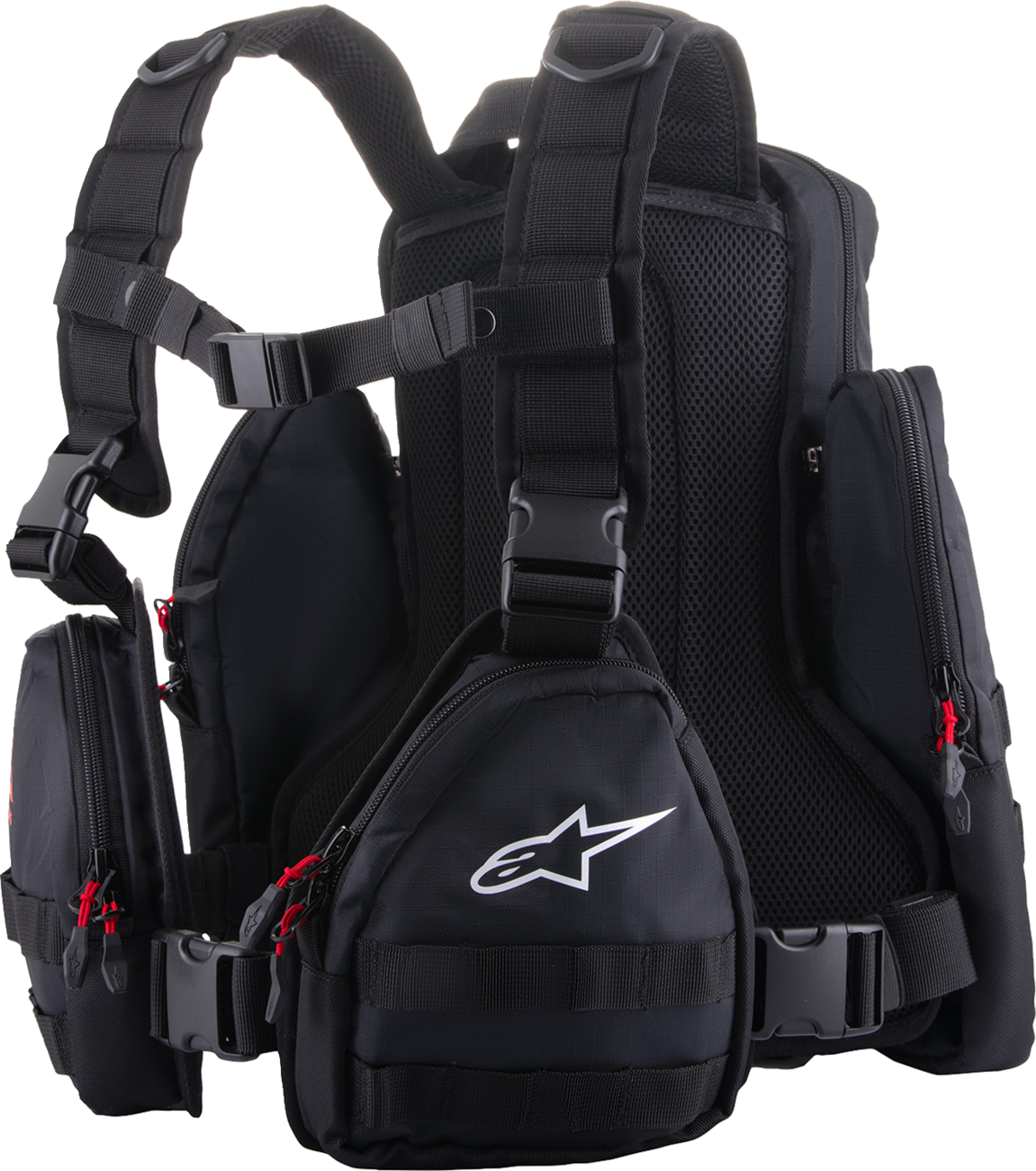 Mochila Utility Pack Táctico Techdura Negro