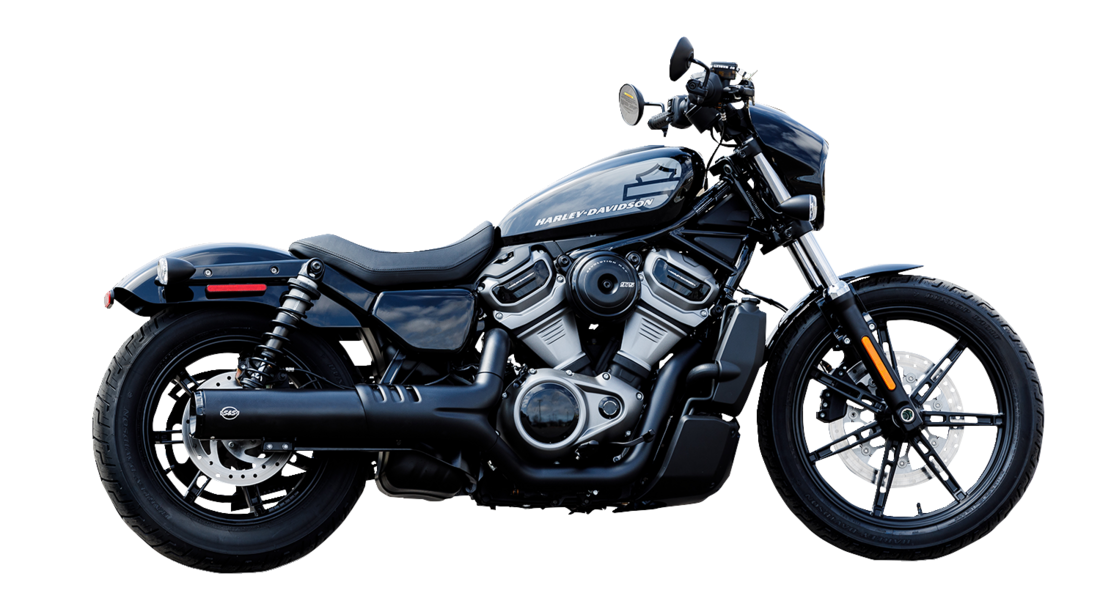 S&amp;S Grand National Exhaust For Harley-Davidson Sportster Nightster