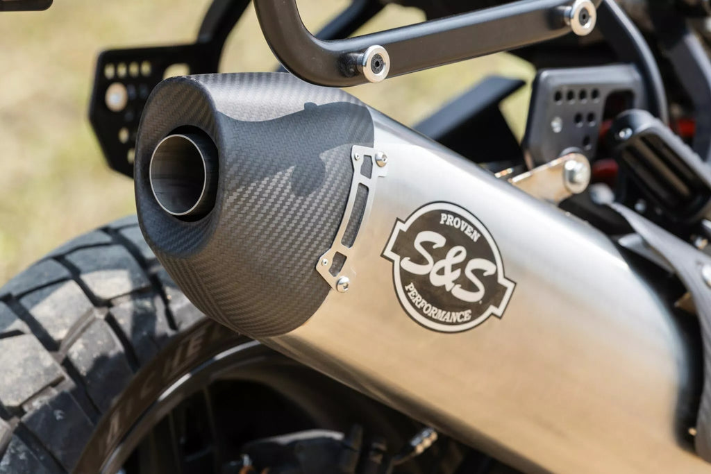 Silenciador Slip-On Ec Para Harley Davidson Softail Pan America