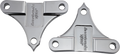 Chrome Hot/Bagger Fork Spacers for Harley-Davidson