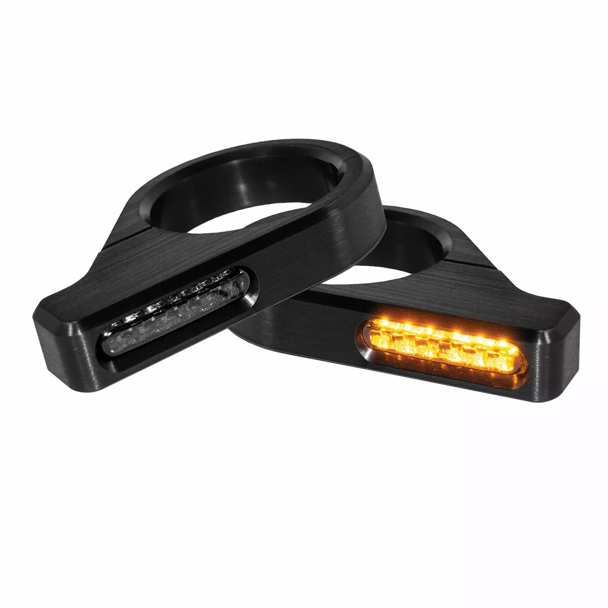 LED Turn Signals For Forks 54-56 mmECE Approved