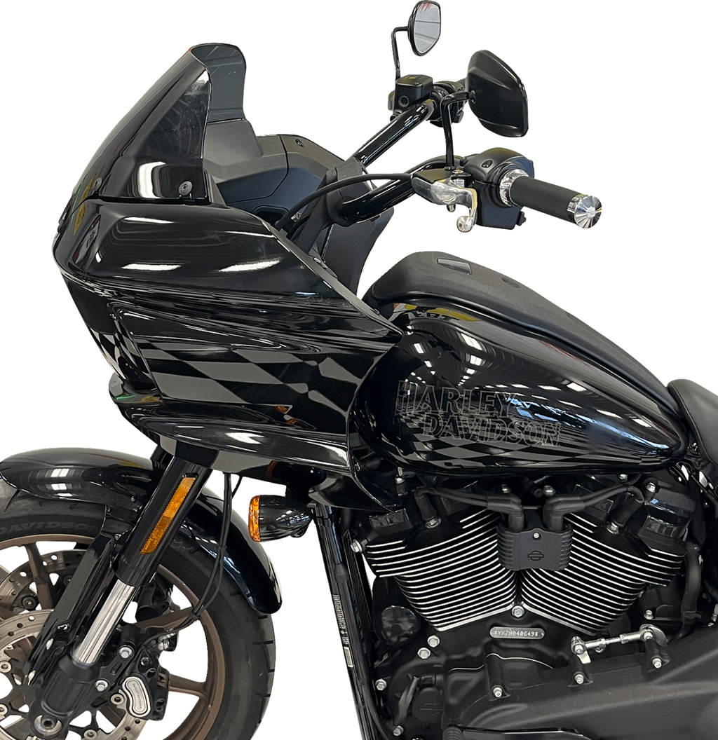 32 mm (1 1/4 Zoll) Schnellmontage-Lenker mit runder Oberseite für Harley Davidson