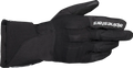 Guantes moto homologados aislantes Stella WT-1 Drystar® S 4W WT-1 DS BLACK M