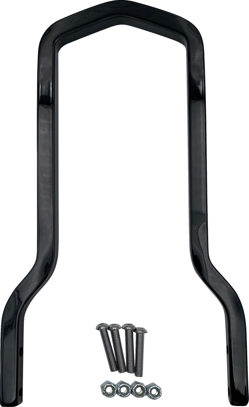 Square Bar Backrest for Harley Davidson 04-20 XL