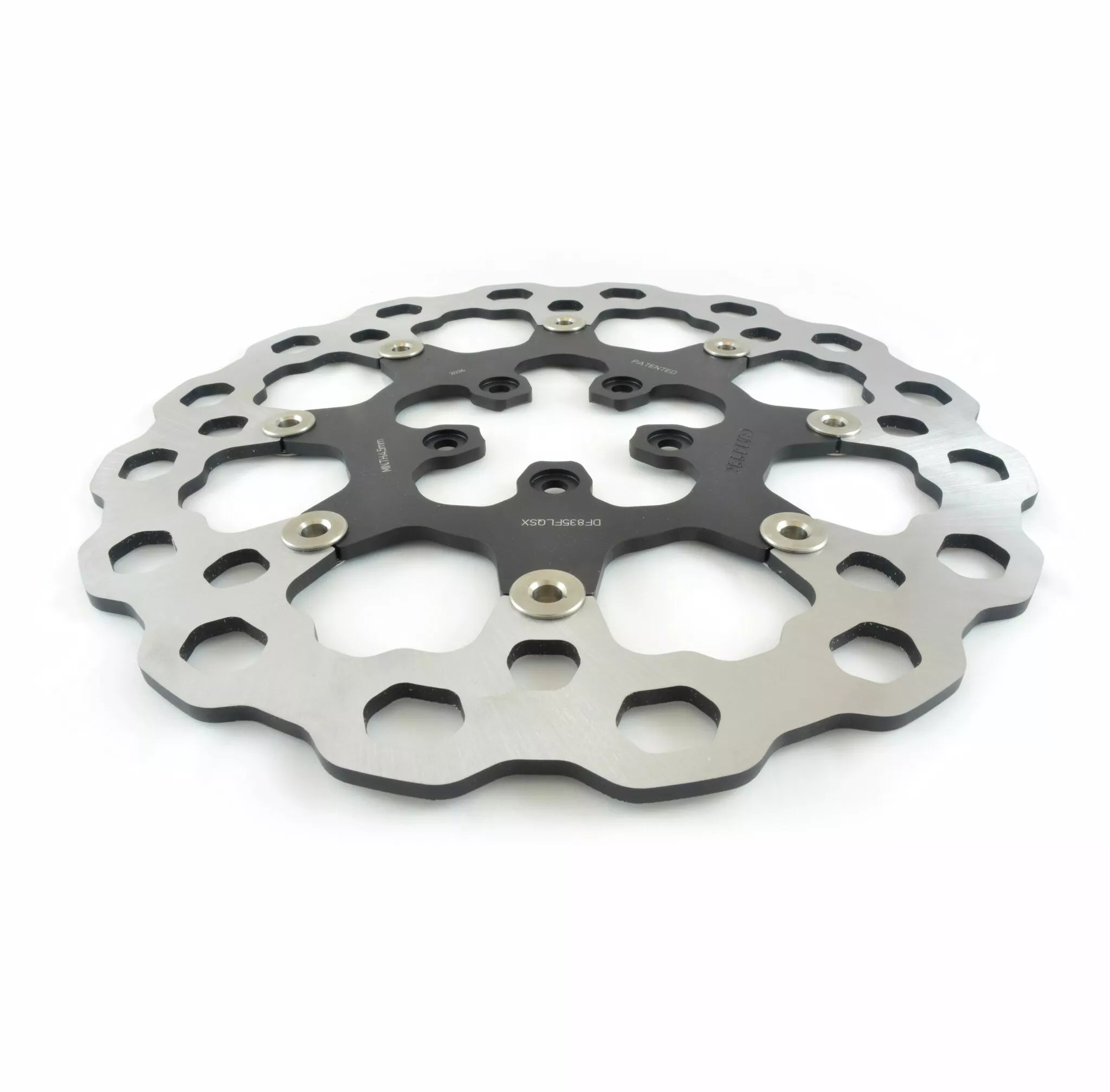 Disco De Freno Delantero, Flotante Cubiq Para KTM Duke 690/R 12-18