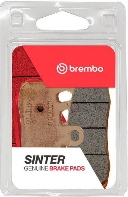 Pastilla de freno metal sinterizado para moto offroad