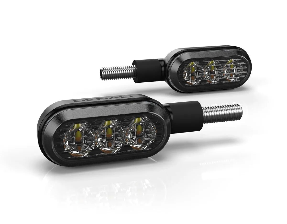 Intermitentes Delanteros LED T3 Switchback M8 Para Moto
