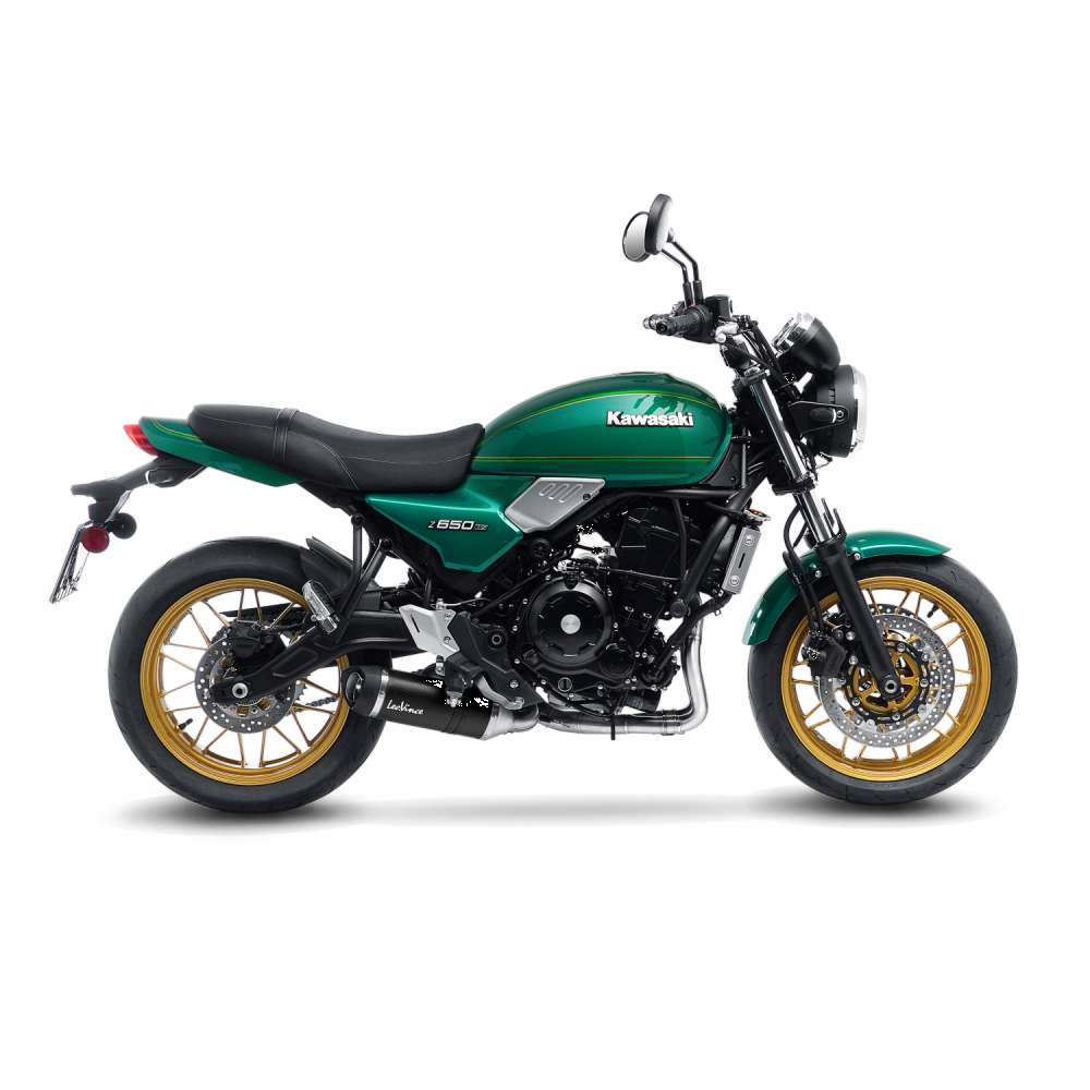 LV One Evo Exhaust Systems For Kawasaki Ninja 650/Z650/KLE650 Versys 21-23