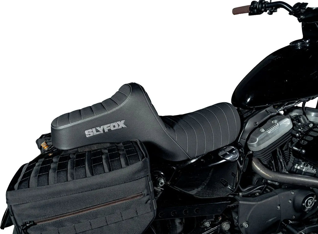 High Noon Seat for Harley Davidson XL 04-22