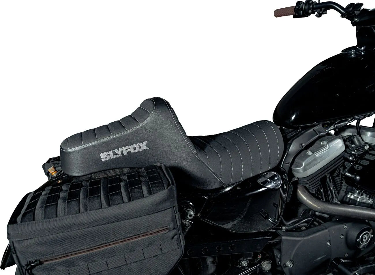 High Noon Seat for Harley Davidson XL 04-22