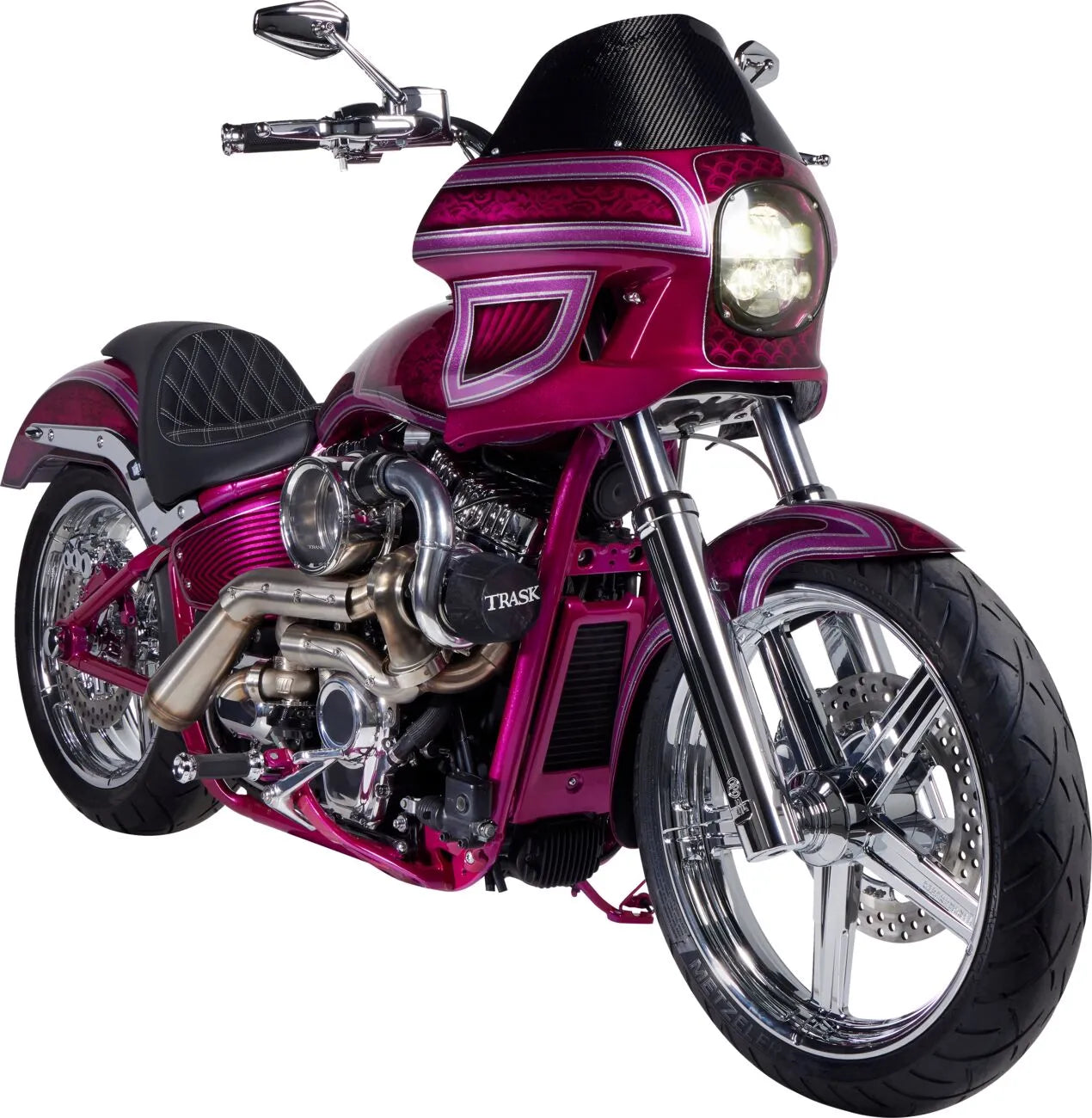 Mini S-RT Verkleidung für Harley Davidson M8 Lowrider, Street Bob, Standard