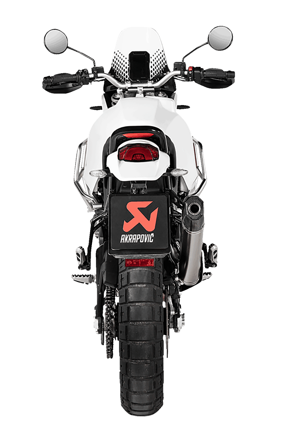Silenciador Deslizante Para Moto Para Ducati Desertx 22-23
