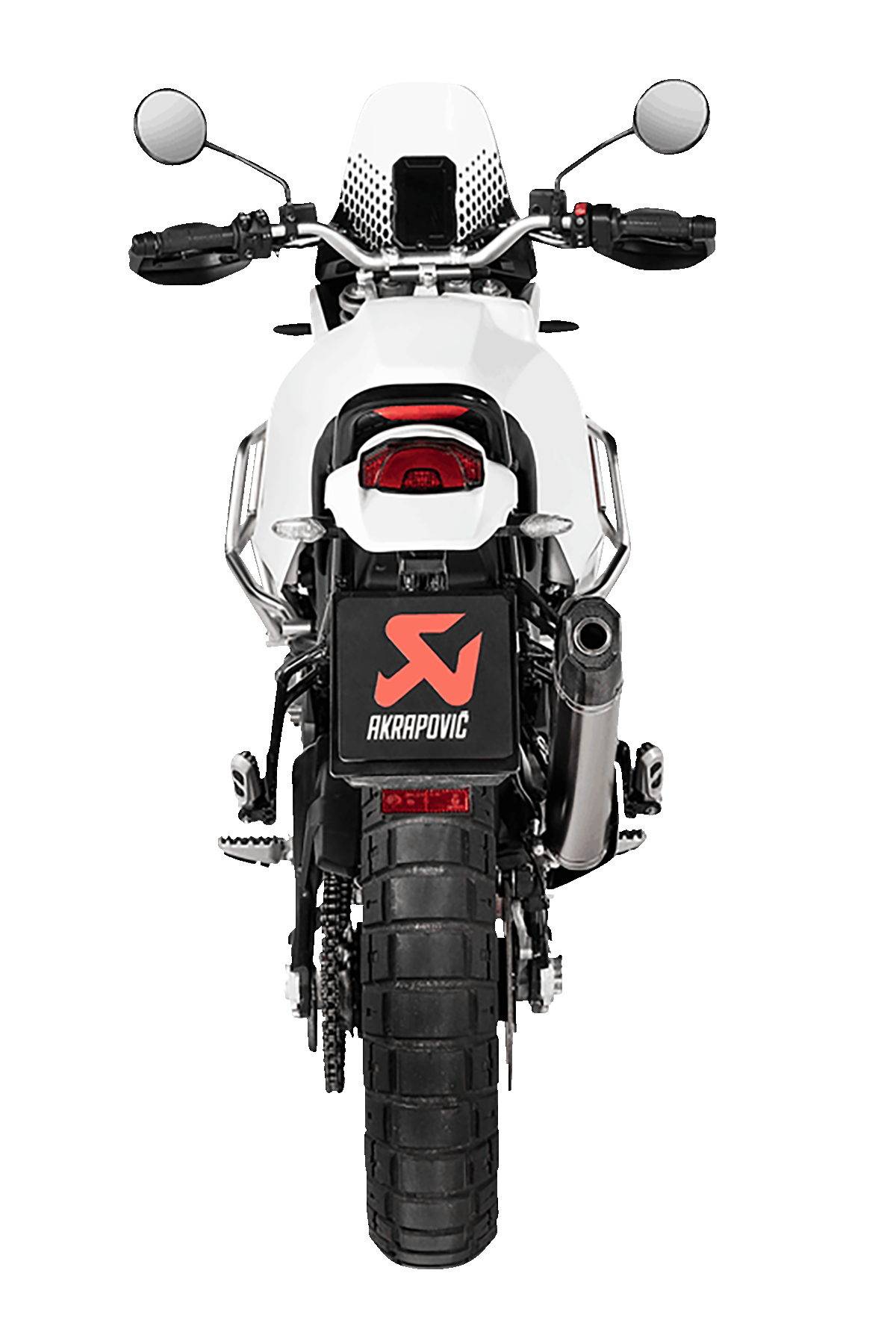 Silenciador Deslizante Para Moto Para Ducati Desertx 22-23