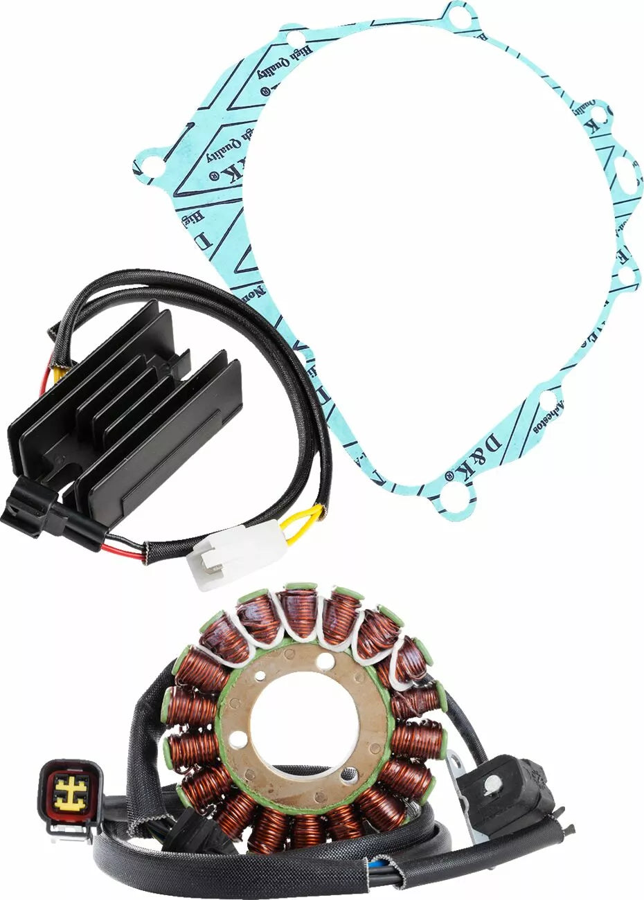 Kit Eléctrico Para Suzuki DRZ400 Arranque Eléctrico