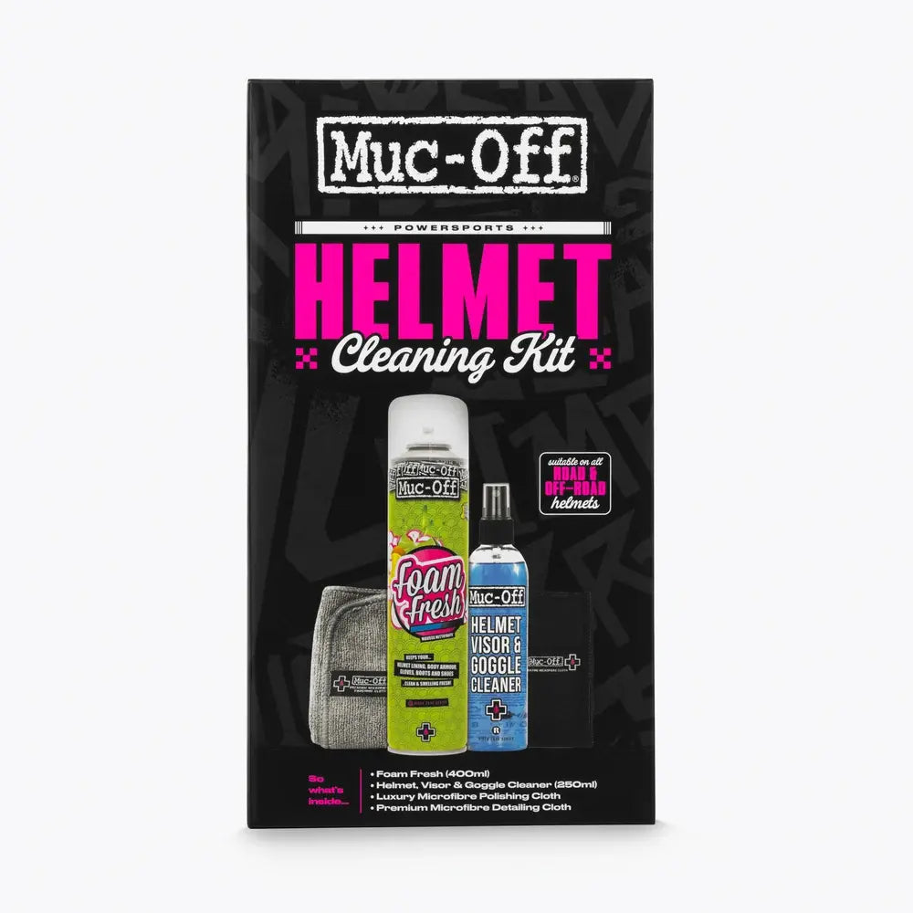 Kit de limpieza para casco HELMET CLEANING Kit