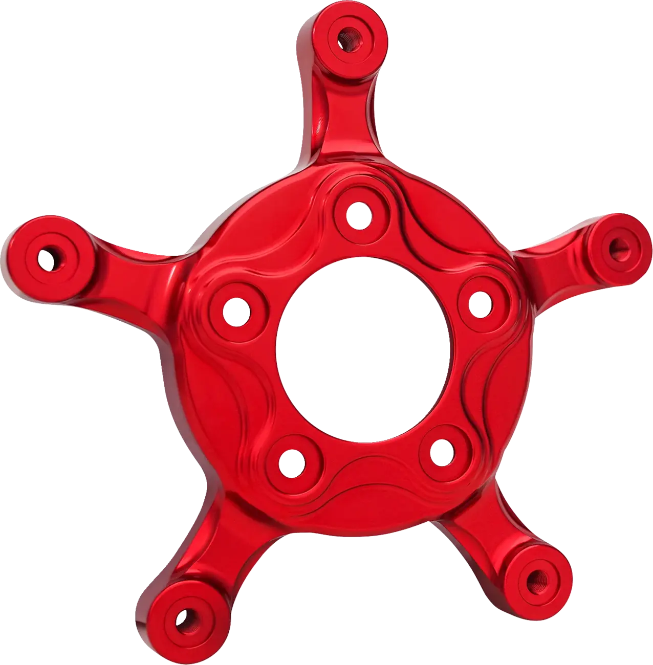 Red Spider Rotor Adapter for Harley Davidson FLT 24-Up