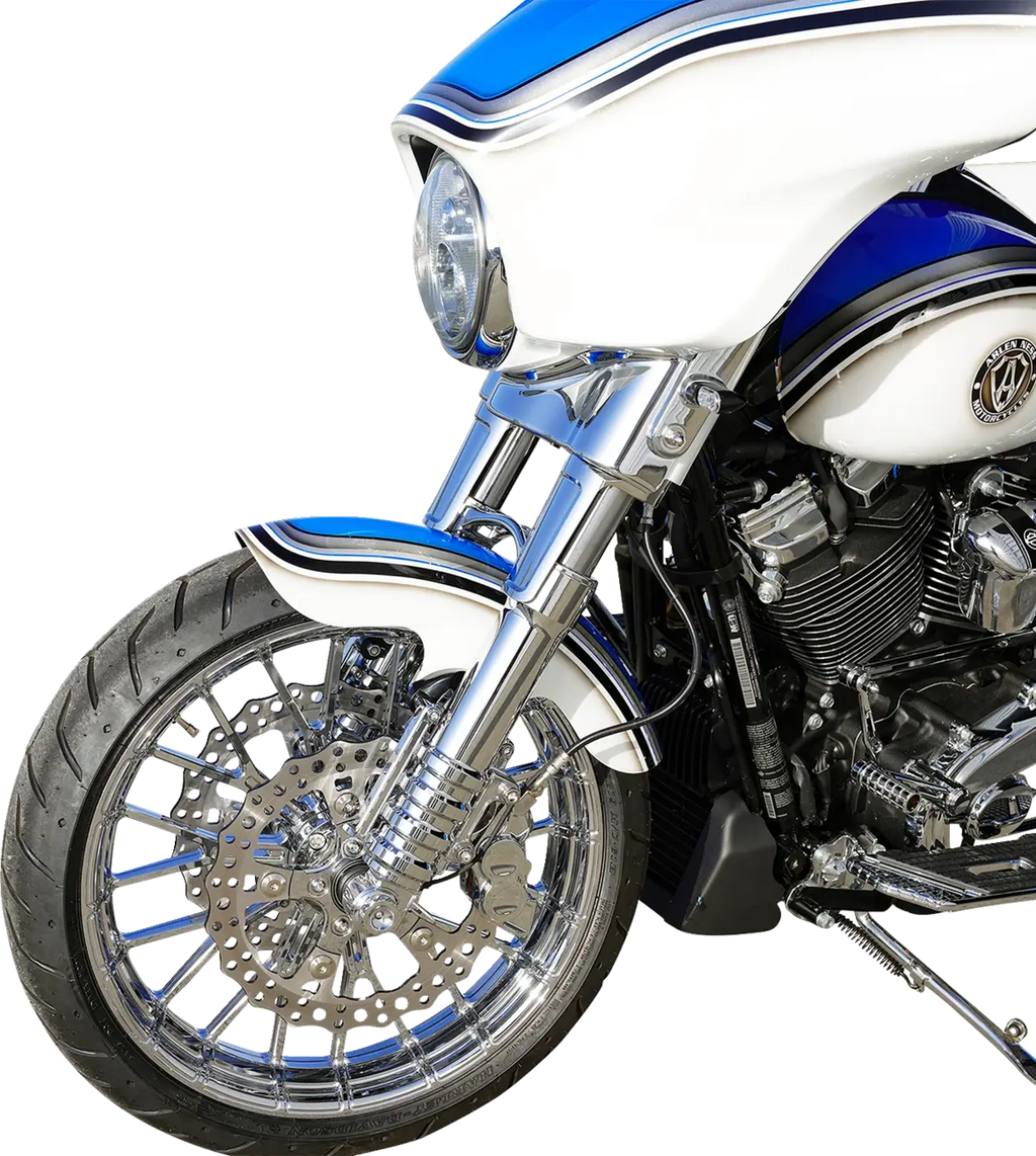 Guardabarros Delantero Corto Pro 21" Para Harley Davidson