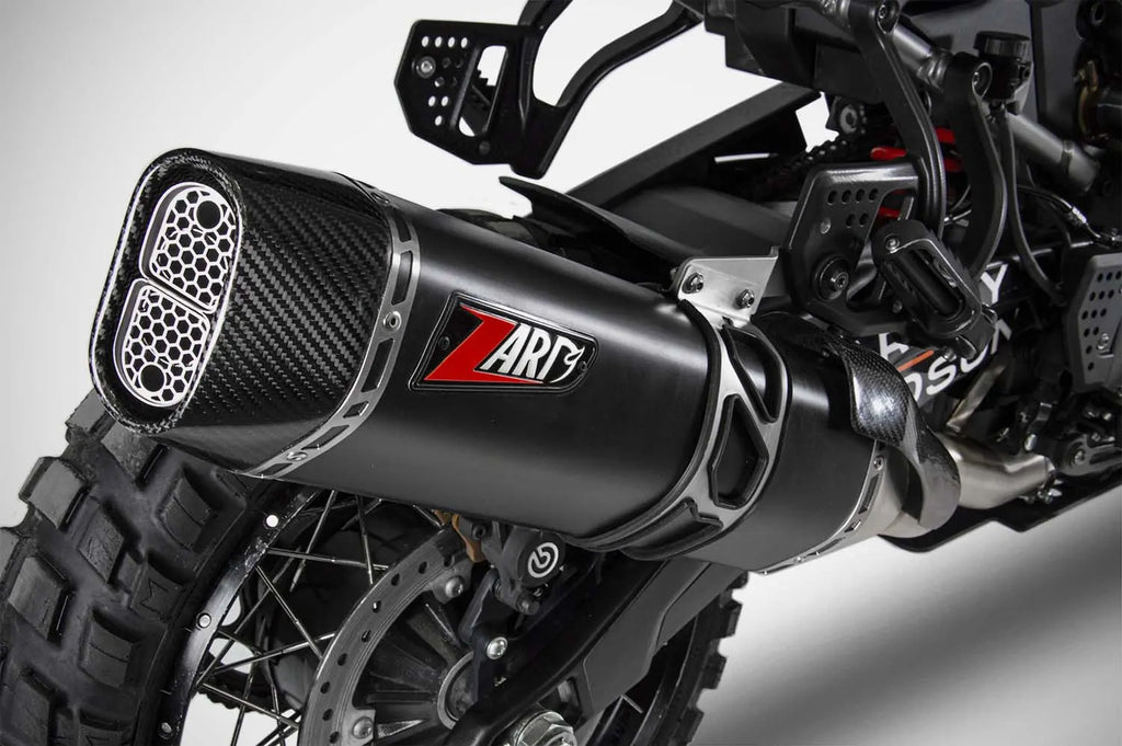Silenciador Slip-On E5 SS Negro Para Harley Davidson Pan America