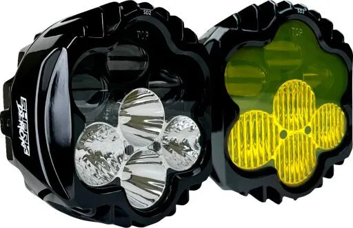 Shark Demon® 2 LED-Scheinwerfer mit Nebelscheinwerfer für Harley Davidson