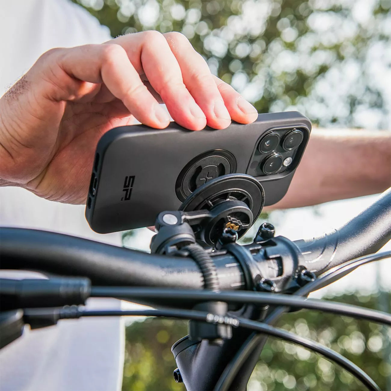 Cabezal Magnético De Alineación Mag-Align Para Bicicletas