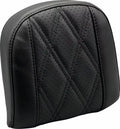 Almohadilla Para Barra Respaldo Incrustación GT2 HR2 / Perforado Para Harley Davidson