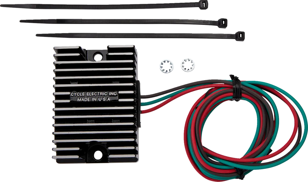 Gleichrichterregler für Harley Davidson FL 36-64 - 12V - F/6V Öltank