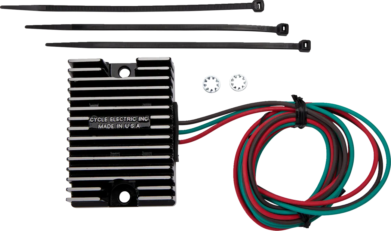 Gleichrichterregler für Harley Davidson FL 36-64 - 12V - F/6V Öltank