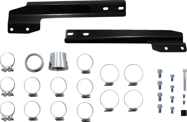Dual 2-into-2 Complete Exhaust System for Harley-Davidson Softail 2000-2006