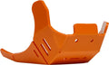 Orange Xtrem skid plate for KTM 450/500