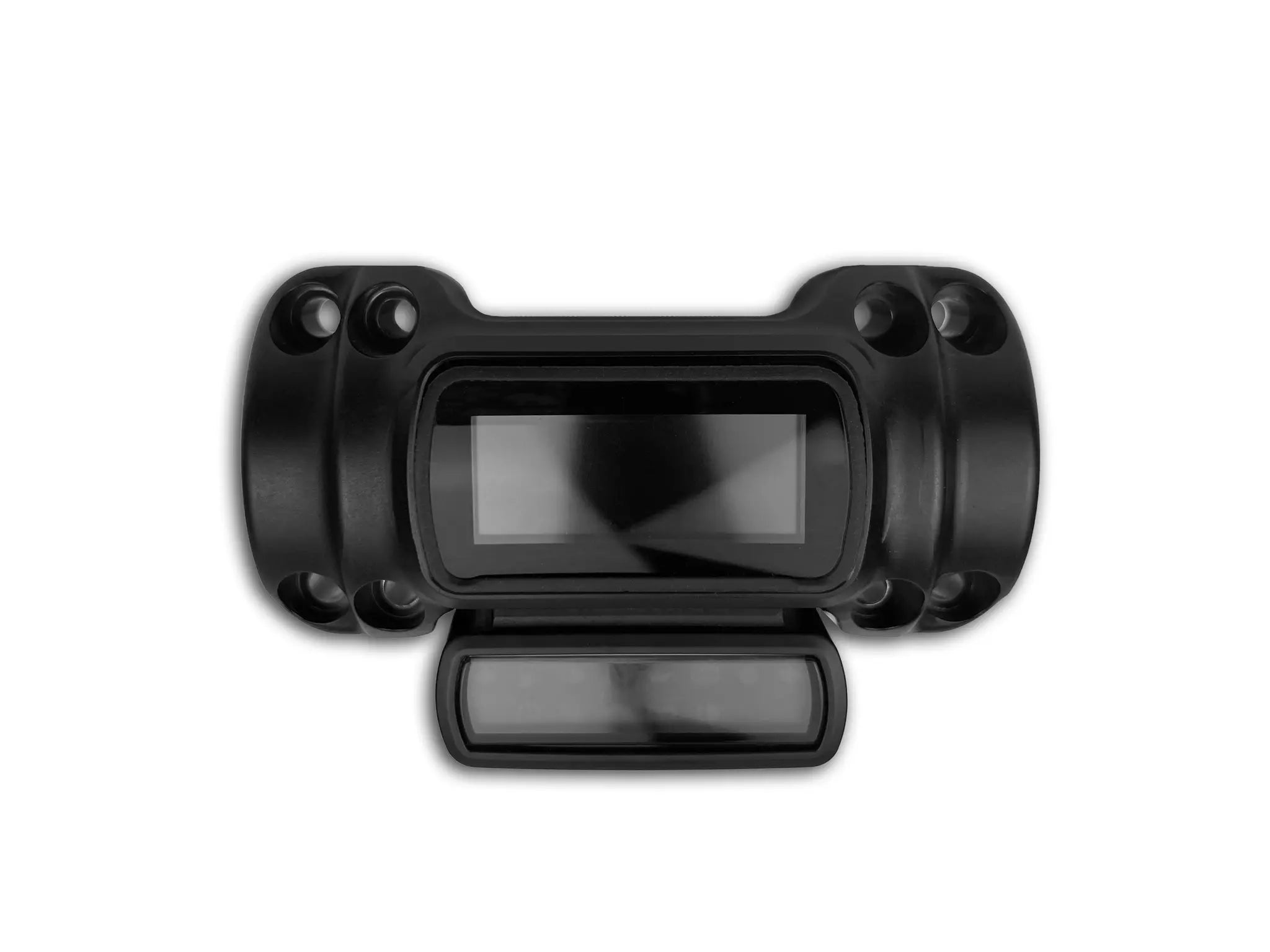 9" schwarze 1-1/4" Digitalanzeige-Montagetürme für Harley Davidson