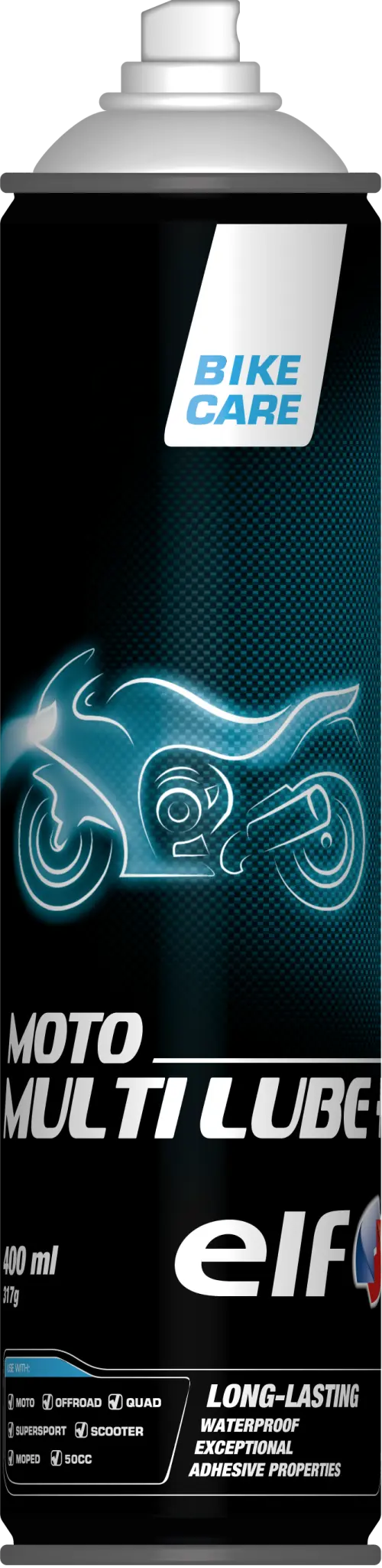 Lubricante Moto Multi Lube+ 400 Ml