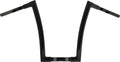 1,5" 1-1/2" H-Bar Lenkerleiste, Schwarz, 17" für Harley Davidson FLTRXSE, FLTRX