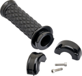 Puños Alumicore Cromo Para Harley Davidson