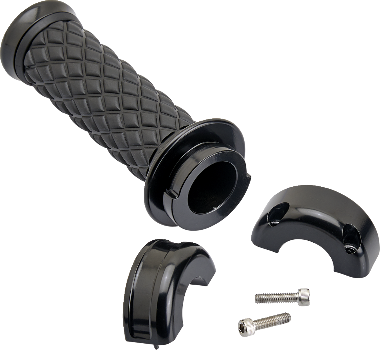Puños Alumicore Cromo Para Harley Davidson