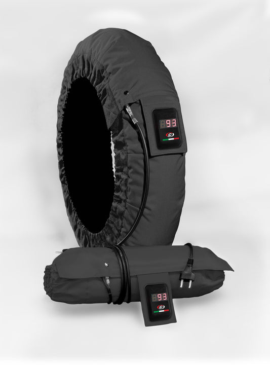 Riscaldatore pneumatico Superbike su205a0 m/xxl nero