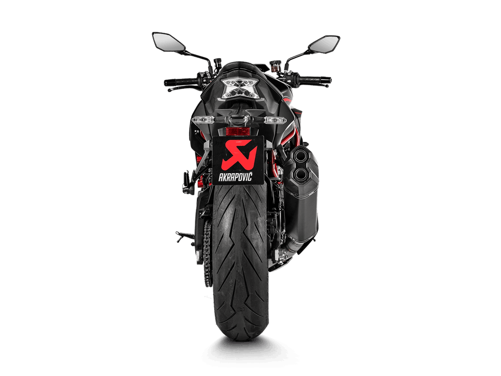Silenciador Serie Slip-On Para Kawasaki Z H2 20-23