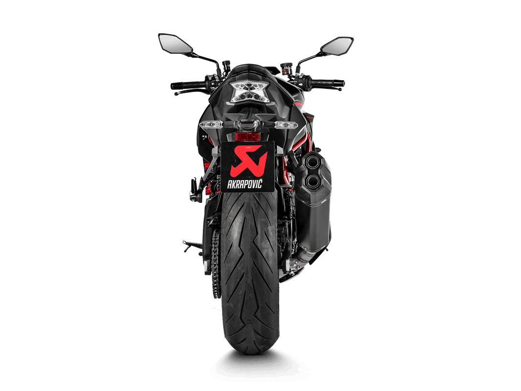 Silenciador Serie Slip-On Para Kawasaki Z H2 20-23