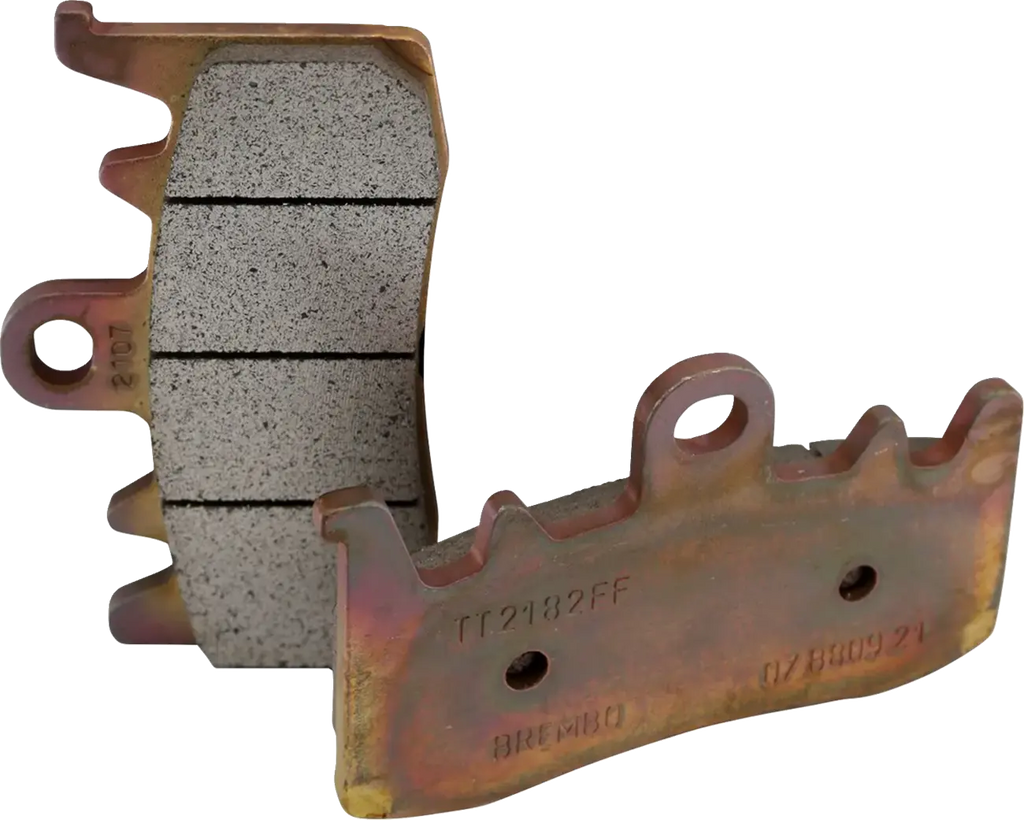 Sintered metal brake pads FR/RR for motorcycle