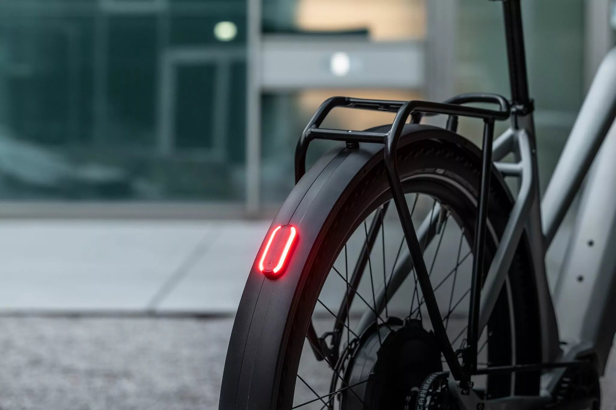 TL3 Z Licht mit integriertem Reflektor für Fahrräder