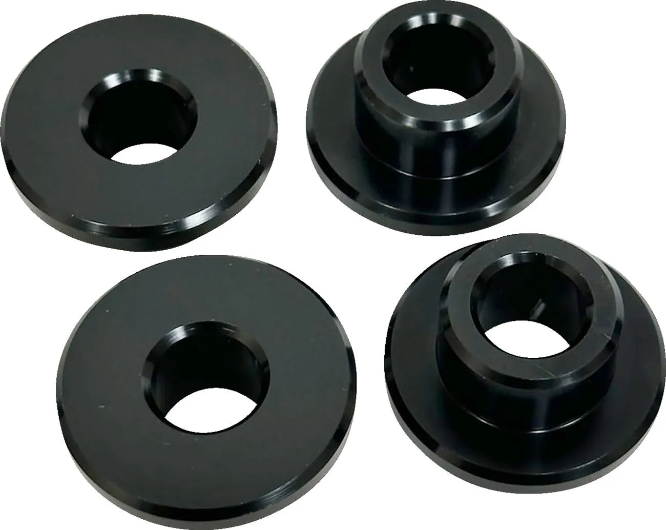 Black Riser Bushing Kit for Harley Davidson M8 Softail, Touring