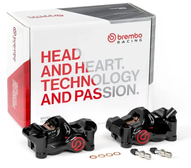 Kit pinza de freno 484 Cafe Racer para Aprilia,Benelli,Bimota,BMW,Ducati