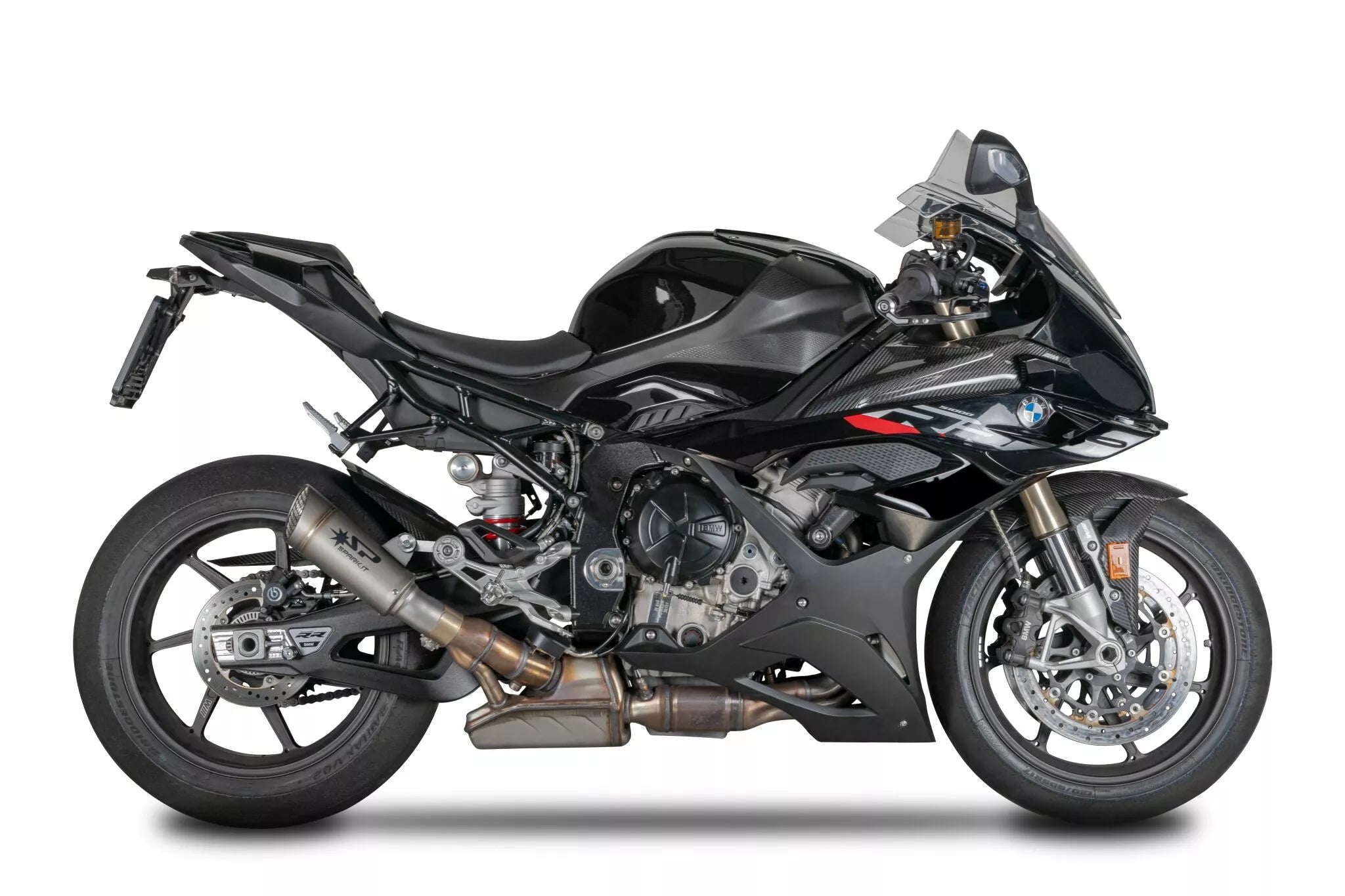 Grid-O Simple Slip-On Muffler For BMW M 1000 RR ABS 21-24, S 1000 RR ABS 19-24