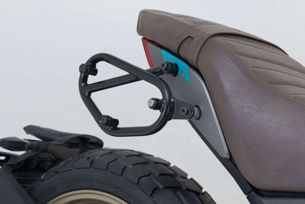 Sistema de alforjas laterales Legend Gear LC2 Brown Edition para CFMoto