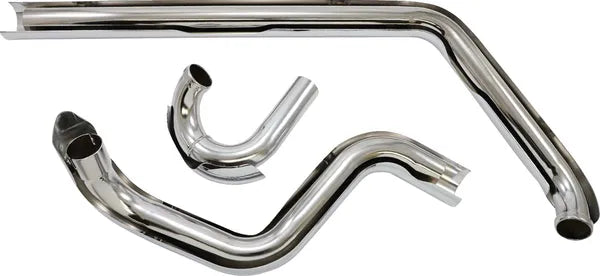 Dual 2-into-2 Complete Exhaust System for Harley-Davidson Softail 2000-2006