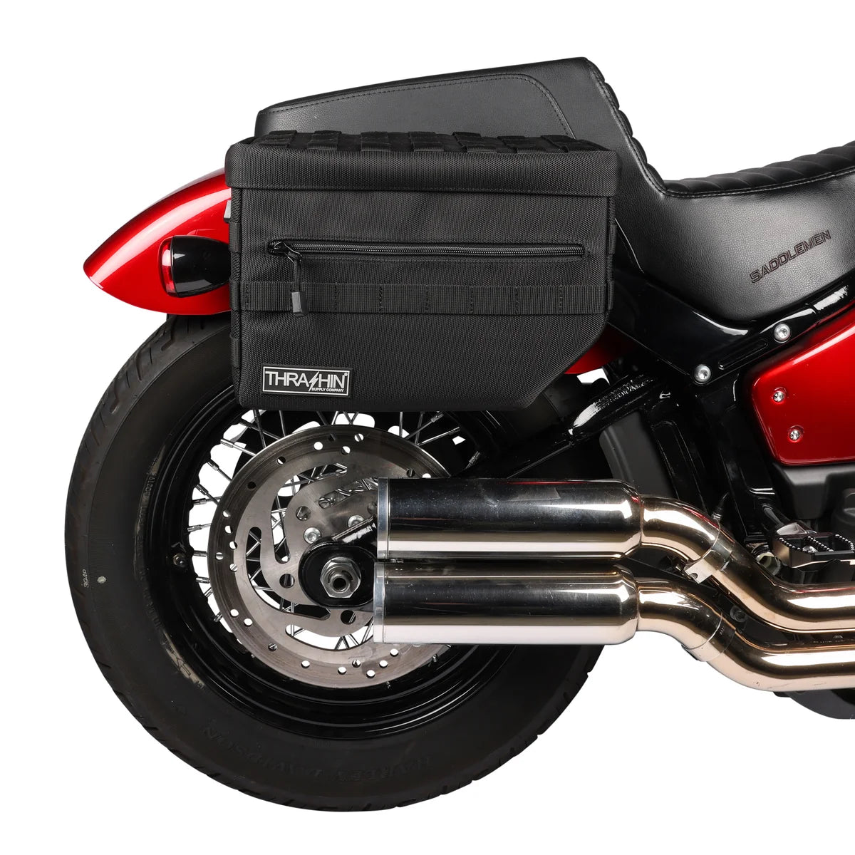 Thrashin Escape V2 Satteltaschen für Harley Davidson