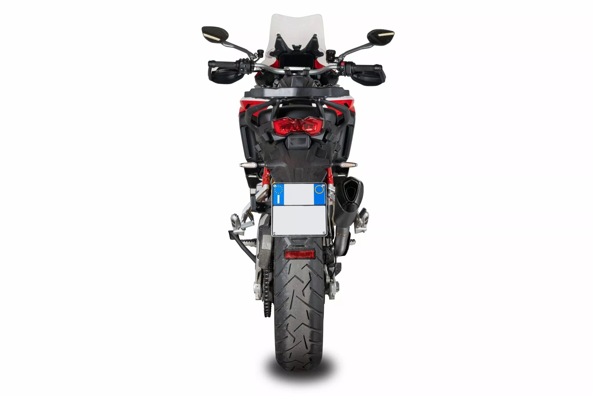 Konix Evo Slip-On-Schalldämpfer für Ducati Multistrada V4 21-24